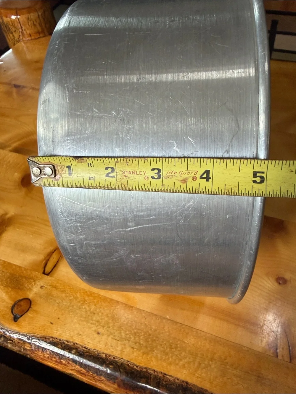 Vintage Mirro Aluminum Cake Carrier Saver Locking Lid Made In USA